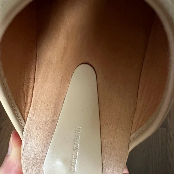 Isabel Marant Thalia clog size 38 - Picture 2 of 5